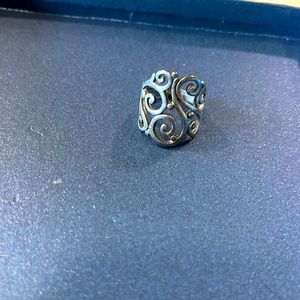 Statement Silver Ring